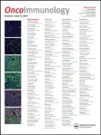 OncoImmunology cover