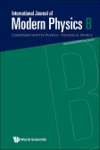 International Journal of Modern Physics B cover