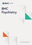 BMC Psychiatry cover