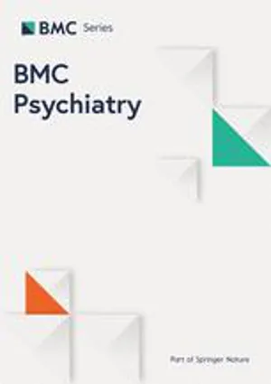 BMC Psychiatry cover
