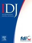 International Dental Journal cover