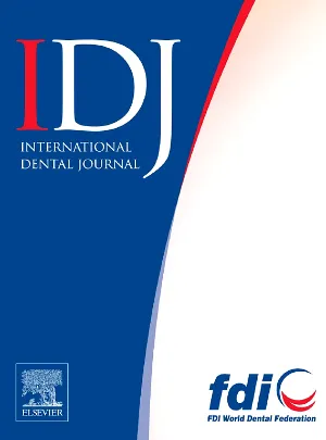 International Dental Journal cover