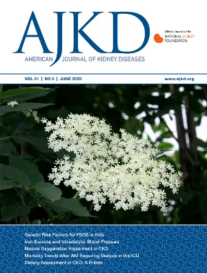 American Journal of Kidney Diseases cover