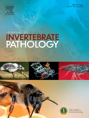 Journal of Invertebrate Pathology cover