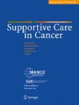 Supportive Care in Cancer cover