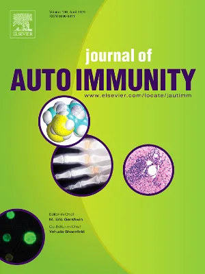 Journal of Autoimmunity cover