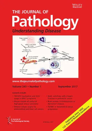 Journal of Pathology cover