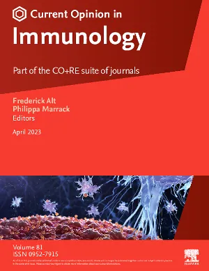 Current Opinion in Immunology cover