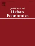 Journal of Urban Economics cover