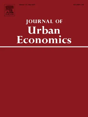 Journal of Urban Economics cover