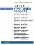 Current Hypertension Reports cover