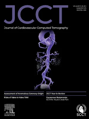 Journal of Cardiovascular Computed Tomography cover