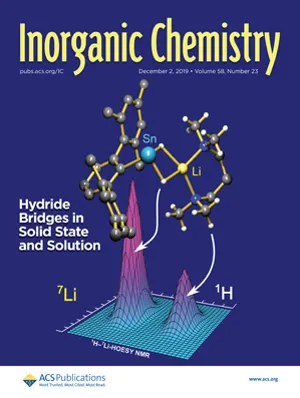 Inorganic Chemistry cover
