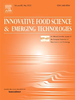 Innovative Food Science and Emerging Technologies cover