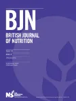 British Journal of Nutrition cover