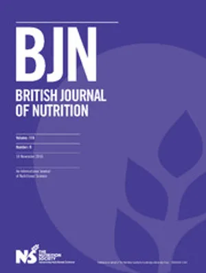 British Journal of Nutrition cover