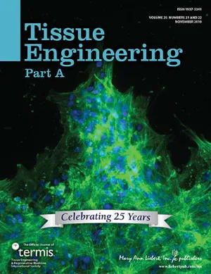 Tissue Engineering Part A cover