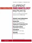 Current Rheumatology Reports cover