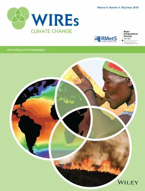 Wiley Interdisciplinary Reviews-Climate Change cover