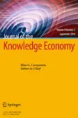Journal of the Knowledge Economy cover
