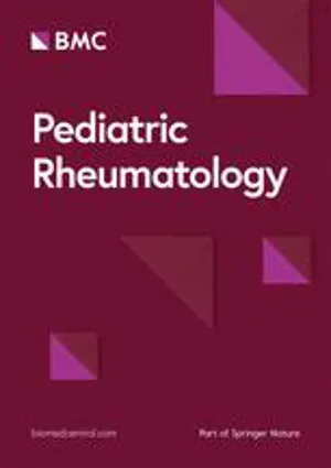 Pediatric Rheumatology cover
