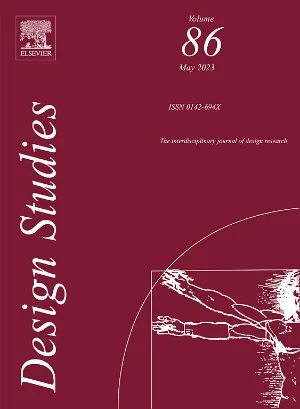 Design Studies cover