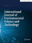 International Journal of Environmental Science and Technology cover