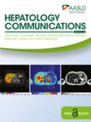 Hepatology Communications cover