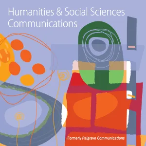 Humanities and Social Sciences Communications cover