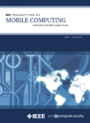 IEEE Transactions on Mobile Computing cover