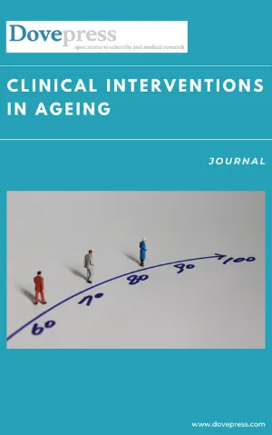 Clinical Interventions in Aging cover