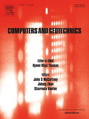 Computers and Geotechnics cover