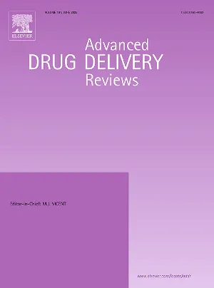 Advanced Drug Delivery Reviews cover