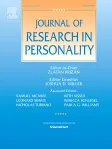 Journal of Research in Personality cover