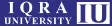 Iqra University cover