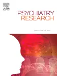 Psychiatry Research cover