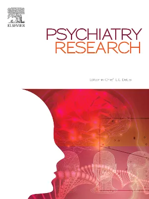 Psychiatry Research cover