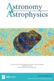 Astronomy and Astrophysics cover