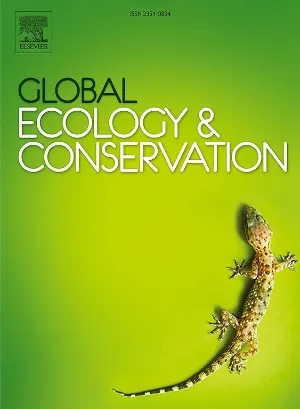 Global Ecology and Conservation cover