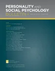 Personality and Social Psychology Bulletin cover