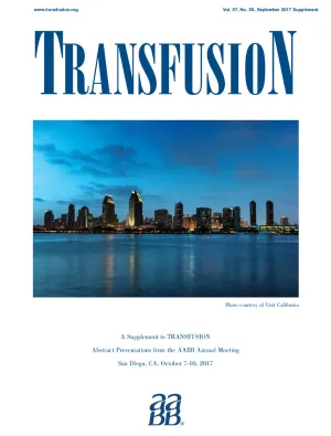 Transfusion cover