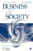 Business and Society cover