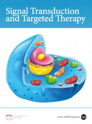 Signal Transduction and Targeted Therapy cover