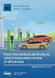 World Electric Vehicle Journal cover