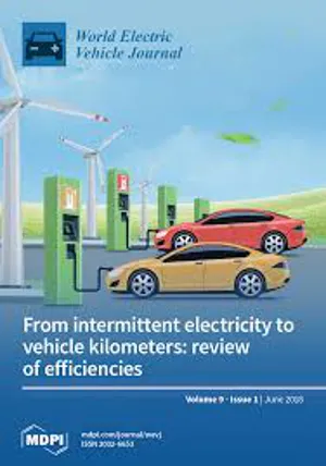 World Electric Vehicle Journal cover