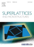 Superlattices and Microstructures cover