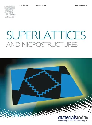 Superlattices and Microstructures cover