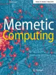 Memetic Computing cover