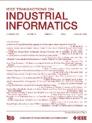 IEEE Transactions on Industrial Informatics cover