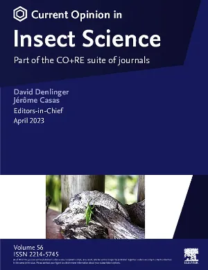 Current Opinion in Insect Science cover